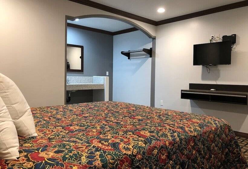 מוטל Starlight Inn South El Monte