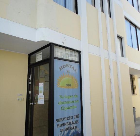 بنسيون Hostal El Sol De Cayambe