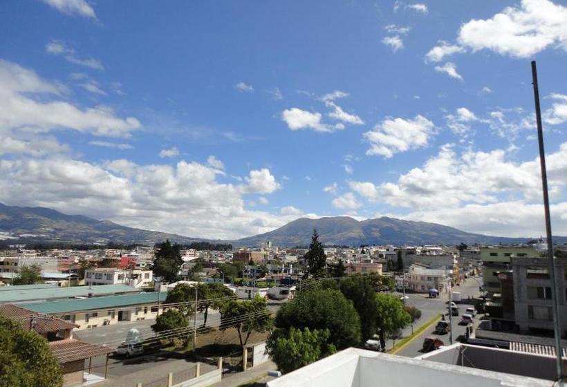 بنسيون Hostal El Sol De Cayambe