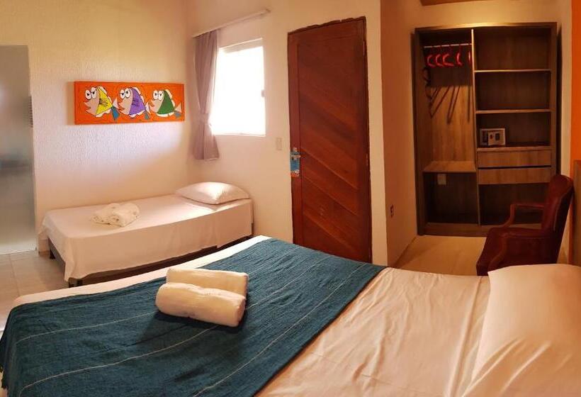 پانسیون Pousada Brisa Do Mar