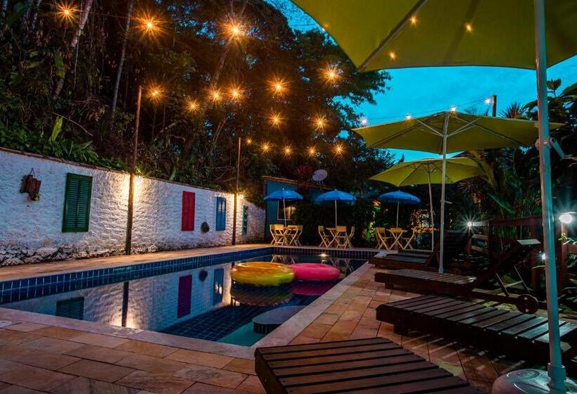 ペンション Pousada Villa Blu Maresias
