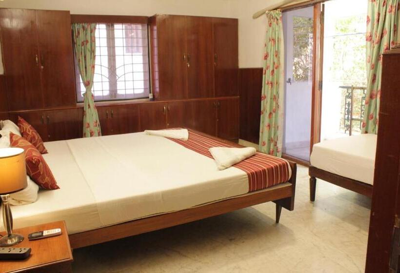 تختخواب و صبحانه Happy Planet