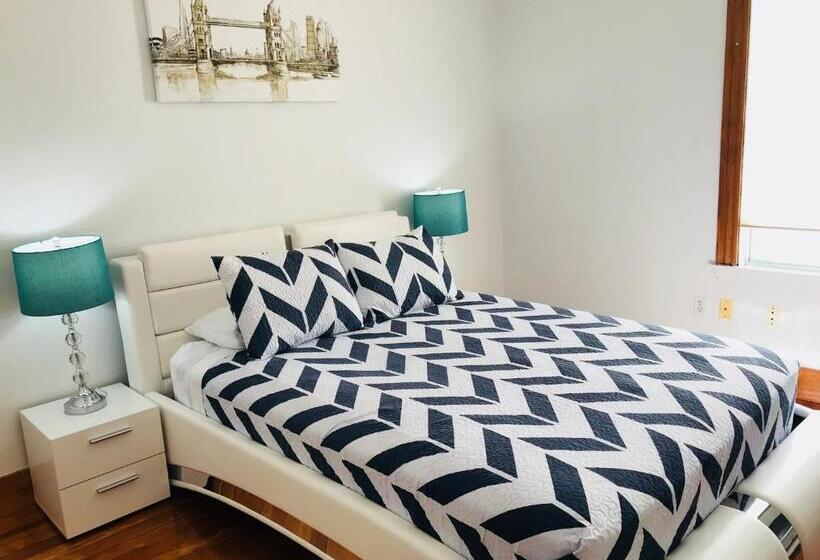 تختخواب و صبحانه Boston Lodge And Suites