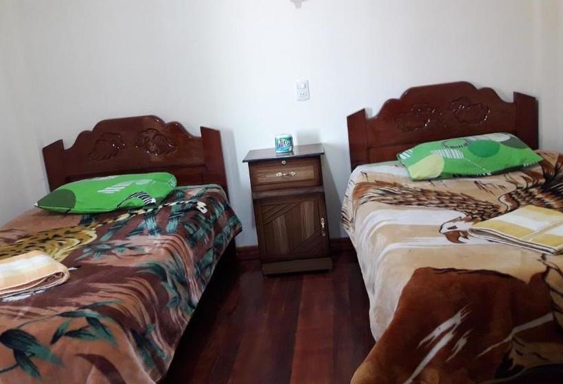 پانسیون Hostal Algas Del Titicaca