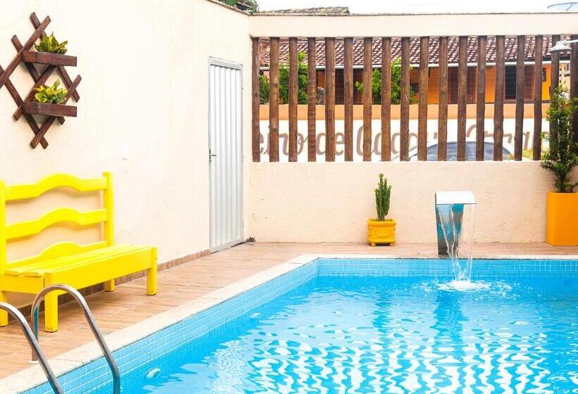 پانسیون Pousada Recanto Do Mucuge