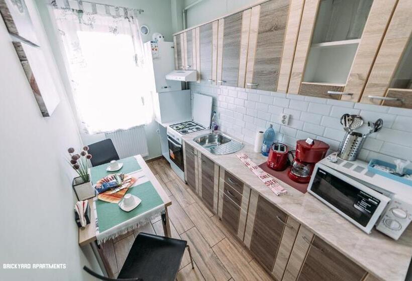 Brickyard Apartments Cluj
