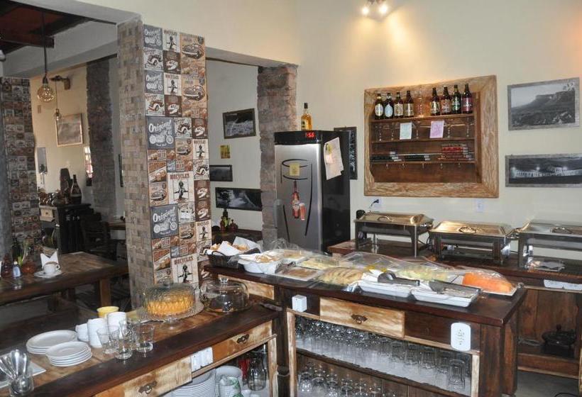 膳宿费 Cafe Preto Pousada E Bistrô