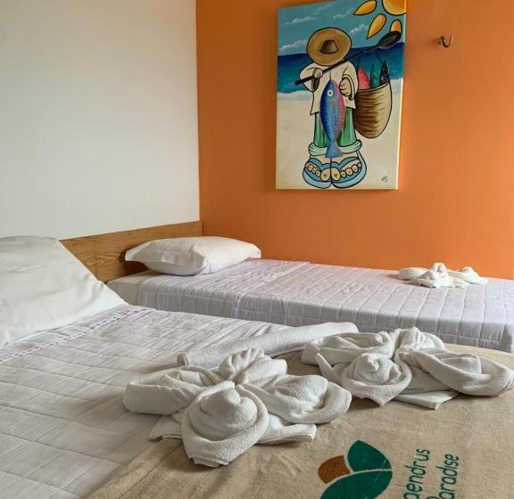 بنسيون Pousada Bugaendrus