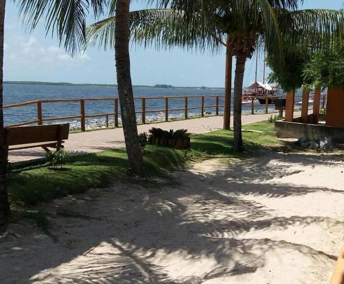膳宿费 Pousada Grão De Areia Beira Mar