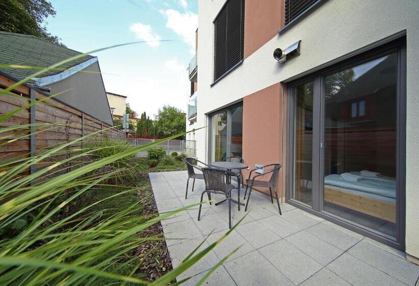 Apartmány Terasy Café