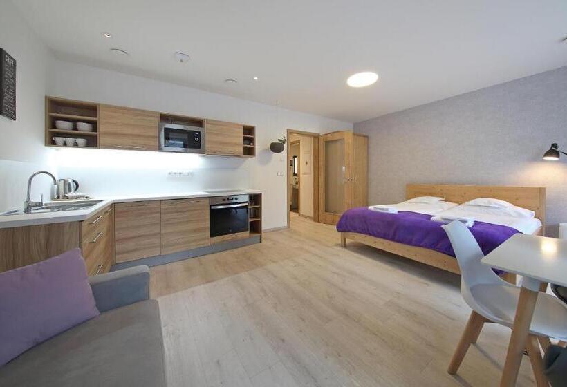 Apartmány Terasy Café