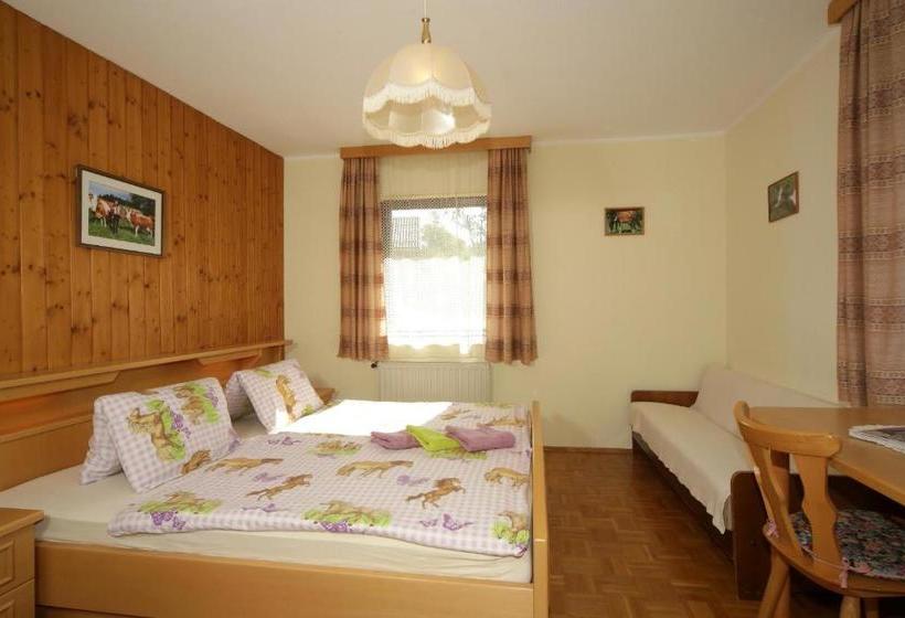 בית מלון כפרי Familienparadies Zeislerhof