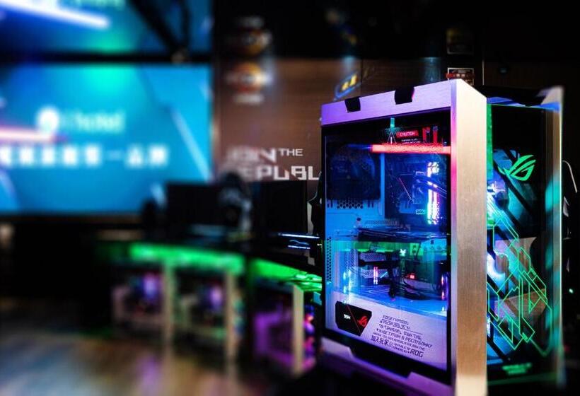 هاستل I Hotel 中壢館