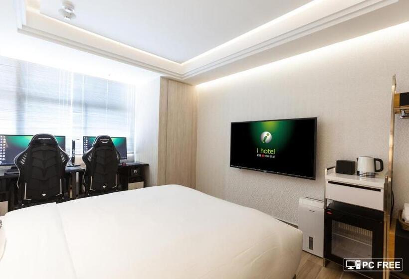 هاستل I Hotel 中壢館