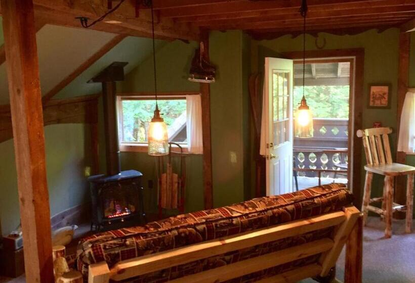 צימר Grunberg Haus Inn & Cabins