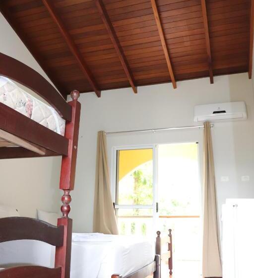 ペンション Camping Pousada Ilha Do Mel   Frente Ao Mar