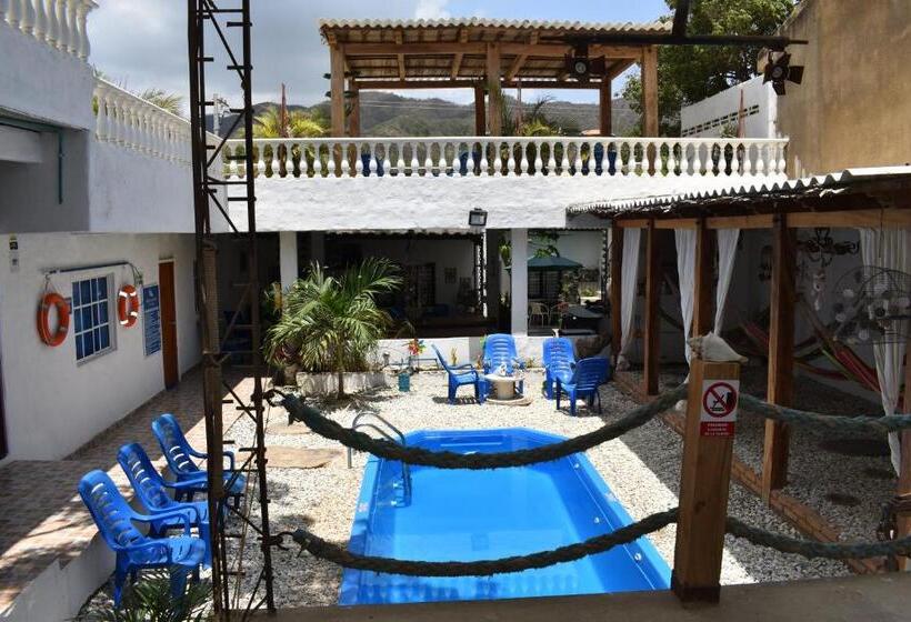 پانسیون Hostal Palohe Taganga