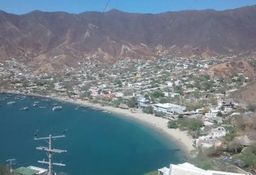 پانسیون Hostal Palohe Taganga