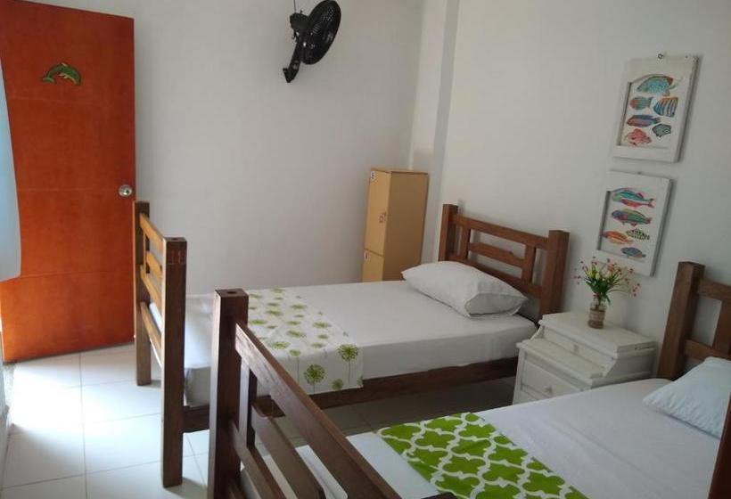 پانسیون Hostal Palohe Taganga