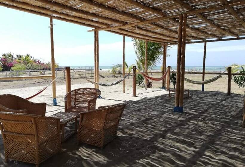 بنسيون Bungalows Caleta Grau