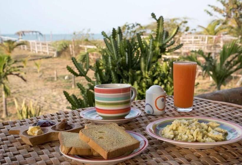 بنسيون Bungalows Caleta Grau