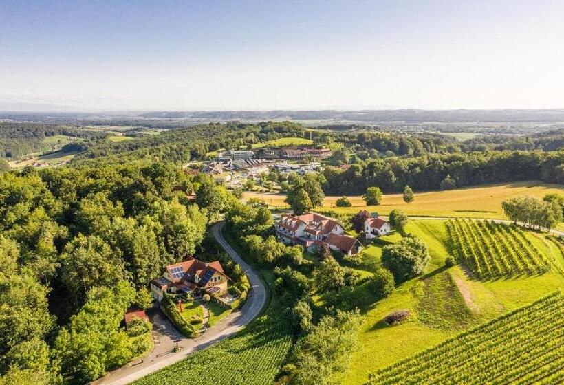بنسيون Die Herberge Am Lautenberg Bad Loipersdorf