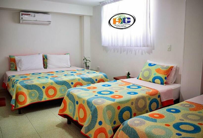 هتل Getsemaní Bga