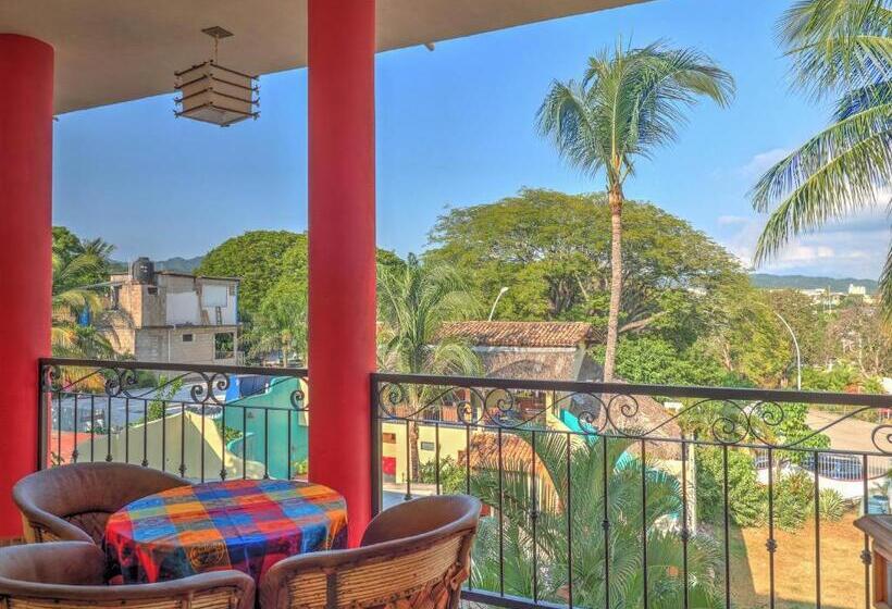 فندق صغير La Cruz Inn