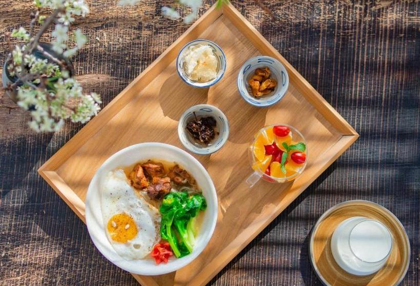 تختخواب و صبحانه Dali Mu Yun Inn