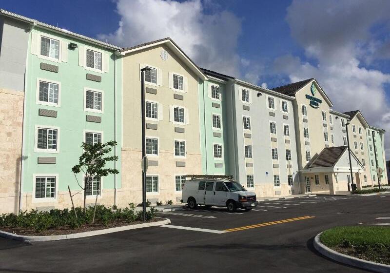 בית מלון כפרי Woodspring Suites Miami Southwest