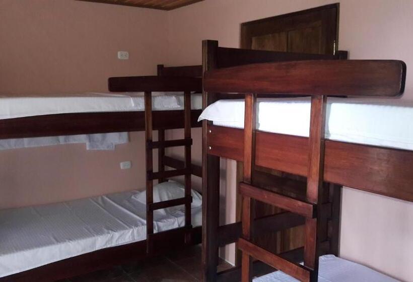 پانسیون Hostal Y Cabinas Anita And Rafting Tour!