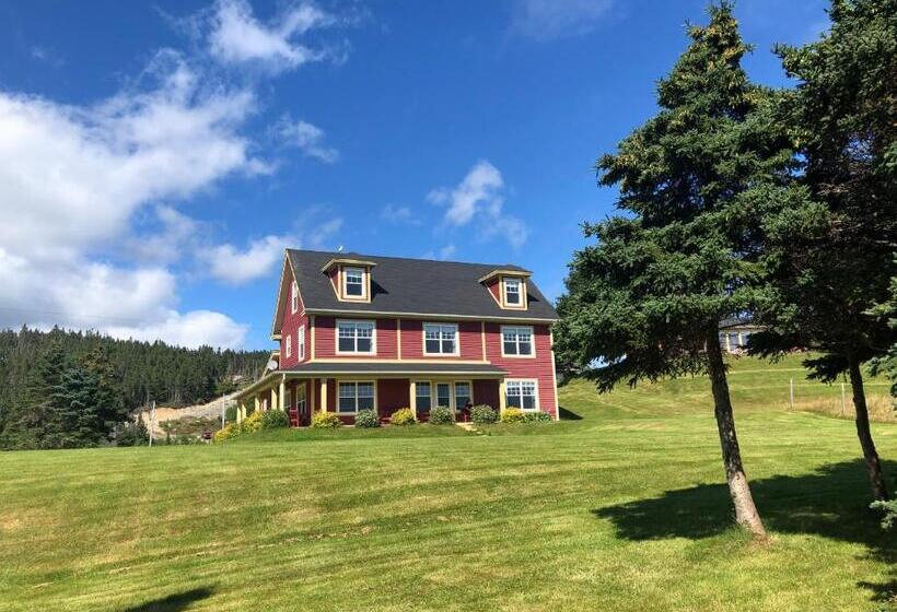 فندق صغير The Bread And Cheese Country Inn