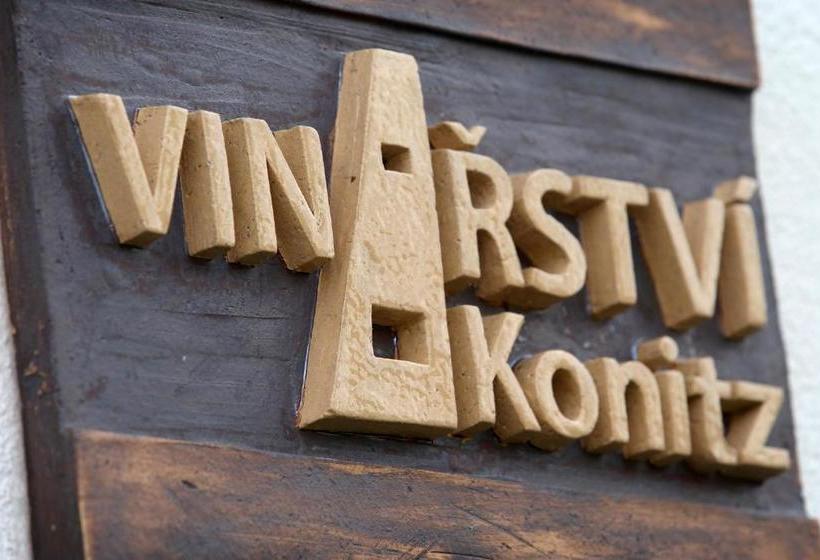 پانسیون Penzion Vinařství Konitz