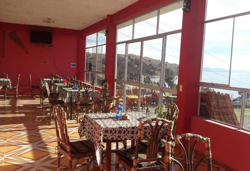 پانسیون Hostal Restauran Flor De Mi Tierra