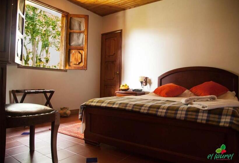 پانسیون El Laurel Finca Agroturistica
