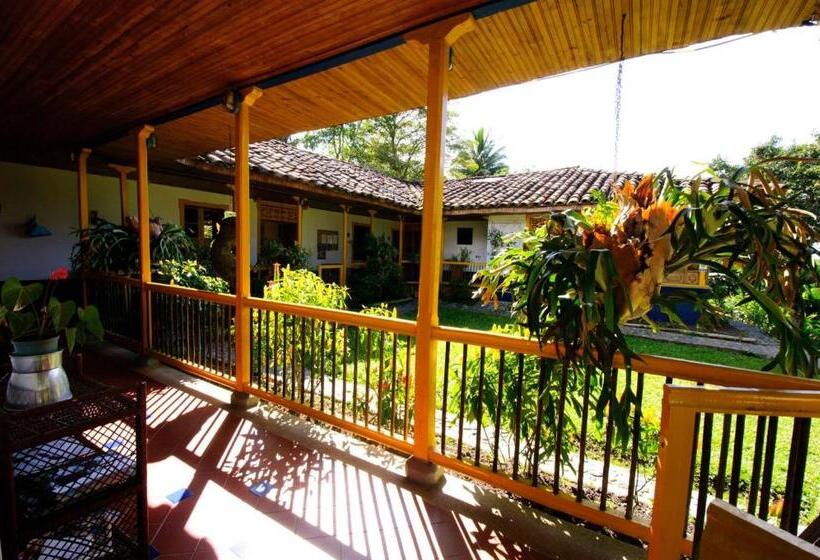 پانسیون El Laurel Finca Agroturistica