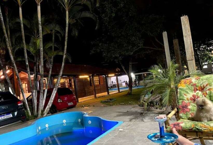 ペンション Hostel Pedacinho Do Céu