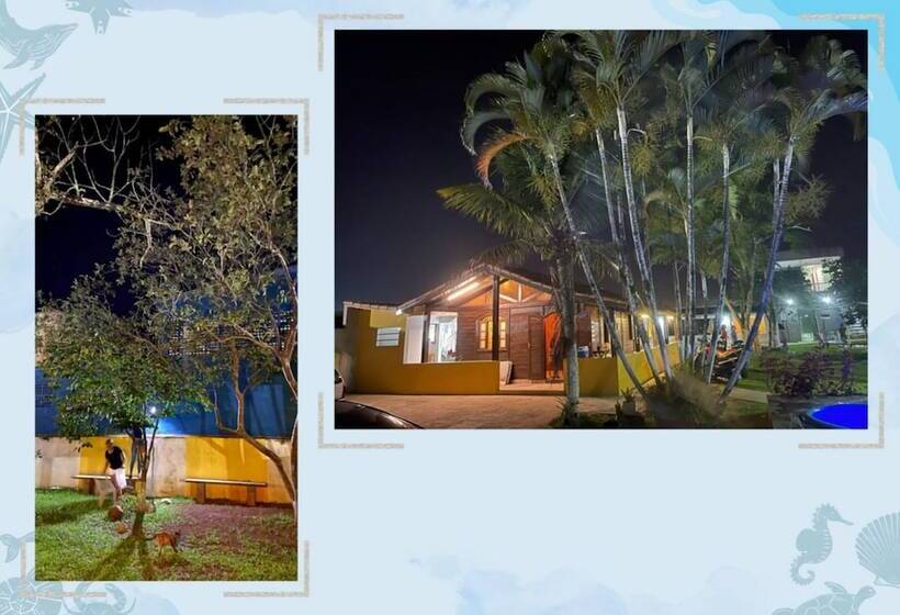 ペンション Hostel Pedacinho Do Céu