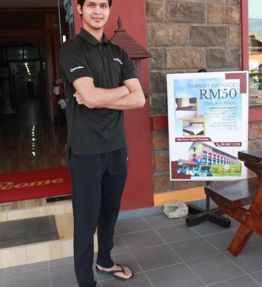 酒店 Am Transit Inn, Kuala Terengganu