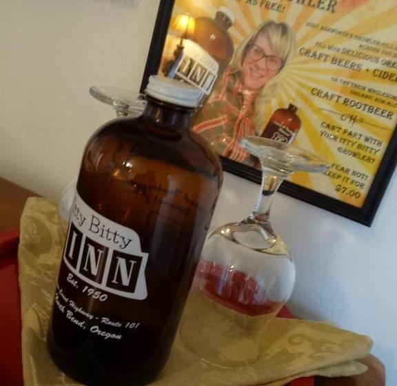 فندق صغير Itty Bitty Inn