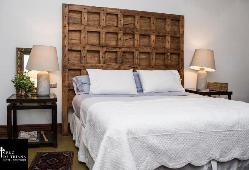 مبيت وإفطار Cruz De Triana