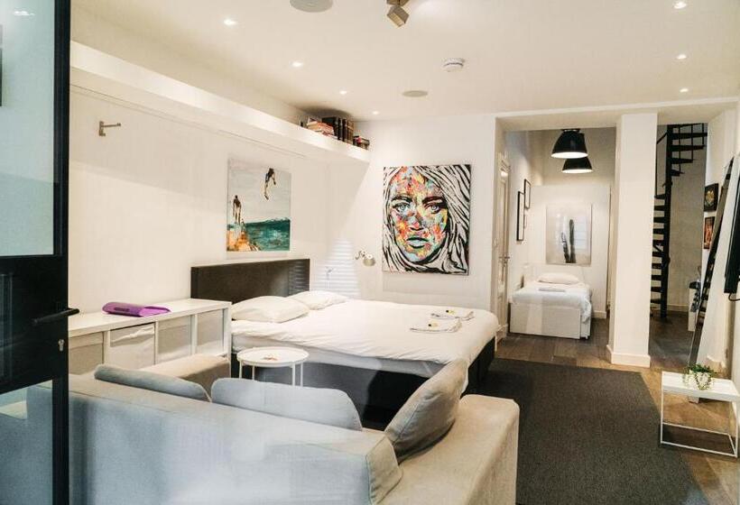 צימר Spui Apartment In Center