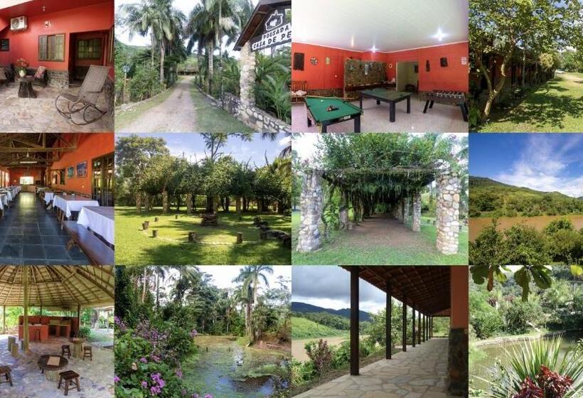 ペンション Pousada Casa De Pedra