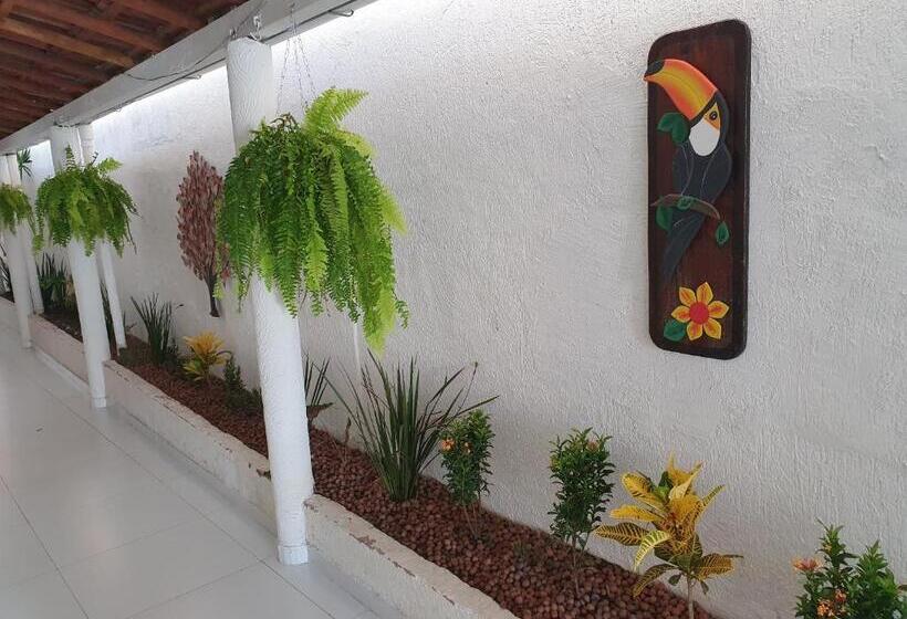 پانسیون Pousada Pimenta Nativa