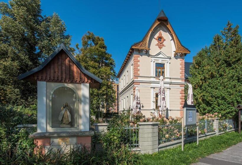 Пансион Penzion Vila Machů