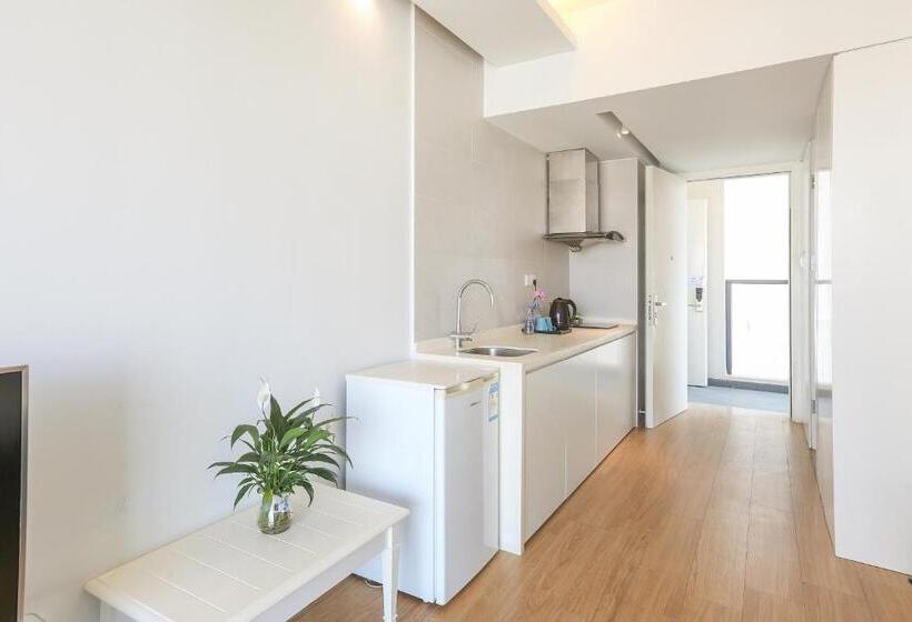 펜션 Huizhou Huayangnian Seaview Guesthouse