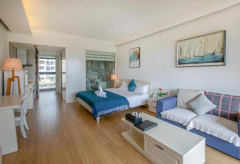 펜션 Huizhou Huayangnian Seaview Guesthouse