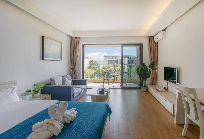펜션 Huizhou Huayangnian Seaview Guesthouse