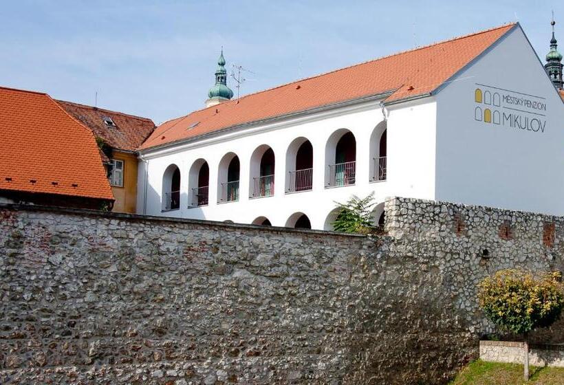 پانسیون Městský Penzion Mikulov