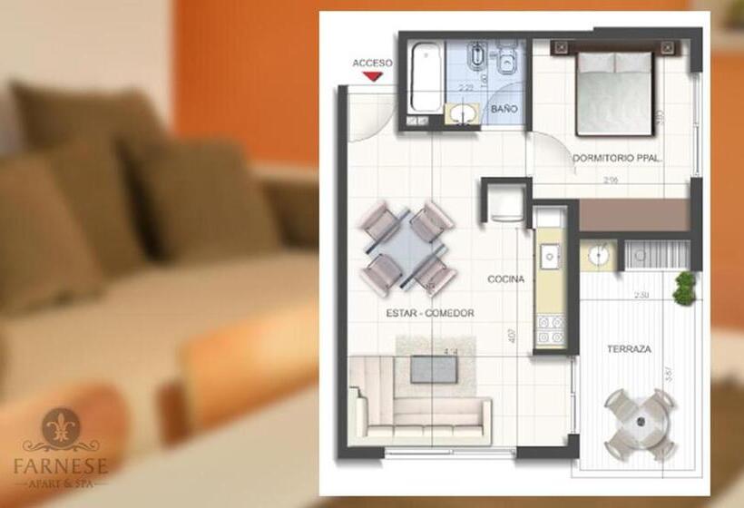 Farnese Apart & Spa   Farnese Apart Mar